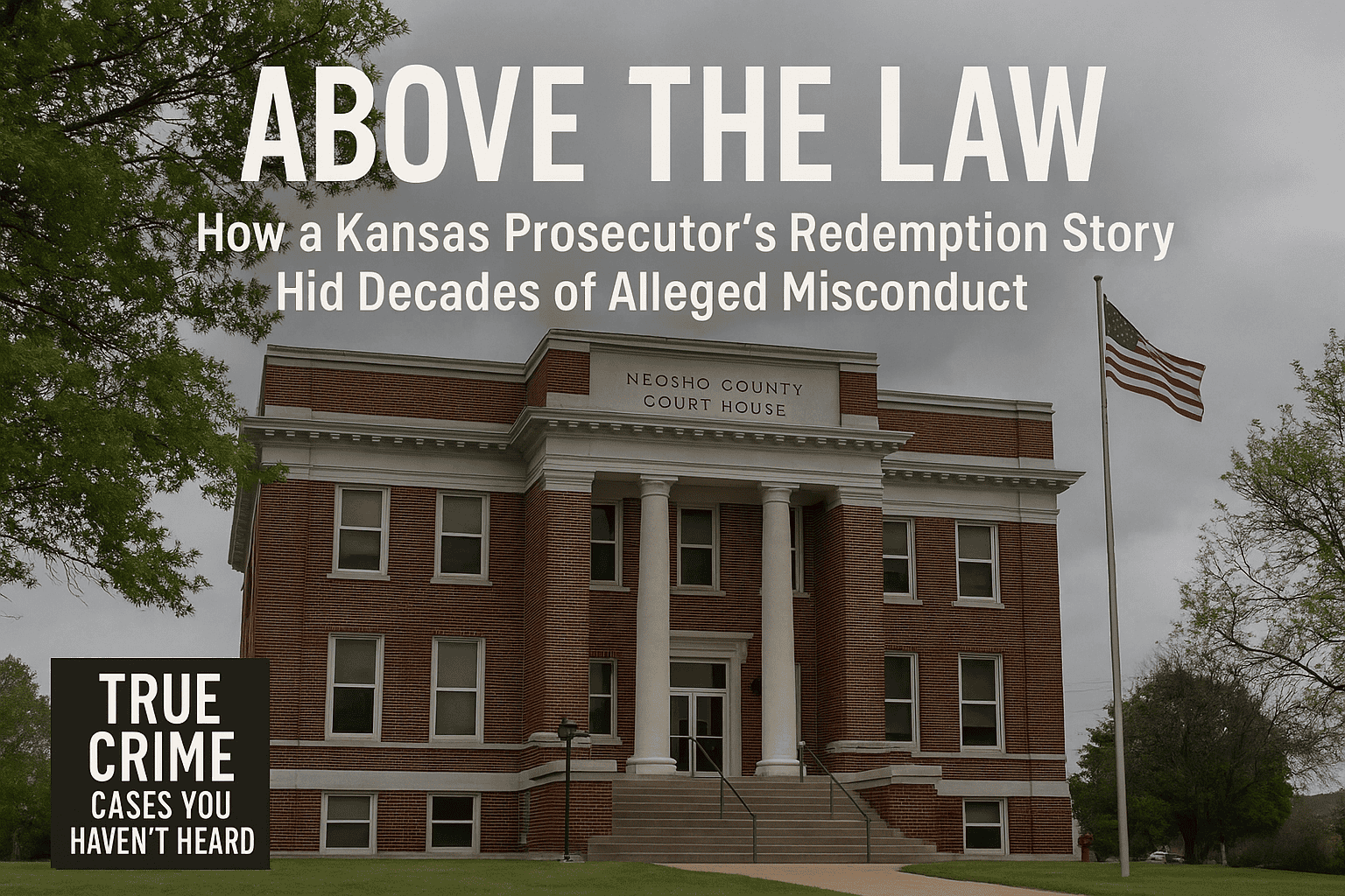 Linus Thuston Episode on True Crime Cases You Haven't Heard